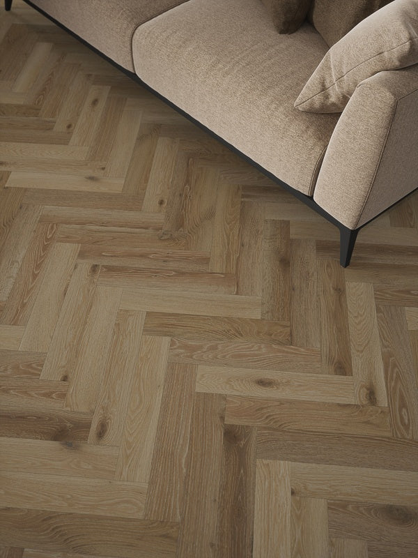 Mountain Ridge Oak Herringbone
