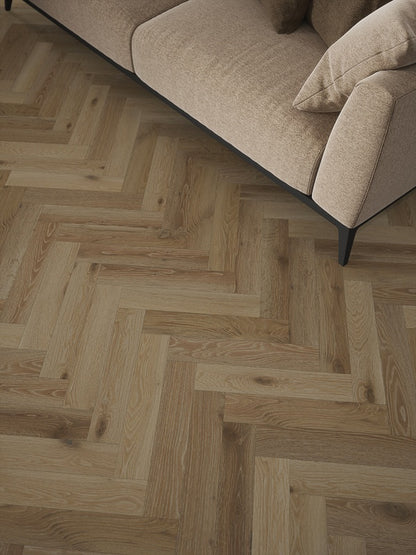 Mountain Ridge Oak Herringbone