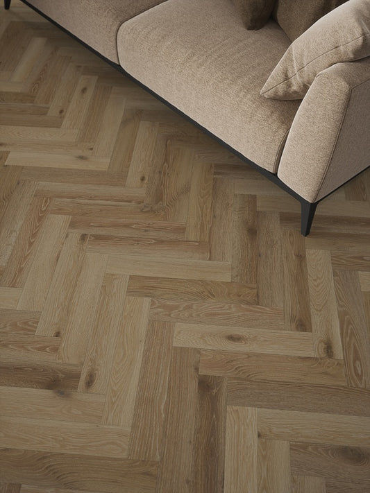Mountain Ridge Oak Herringbone