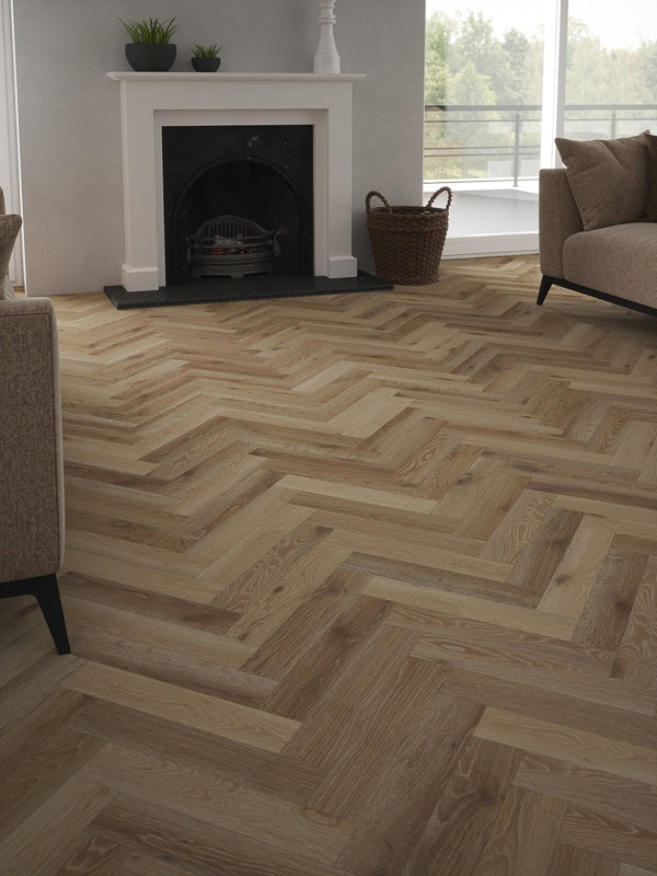 Mountain Ridge Oak Herringbone