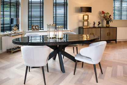 Bloomville 4-door Sideboard Gold