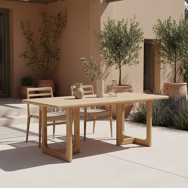 Primavera Teak Outdoor Dining Table 200cm