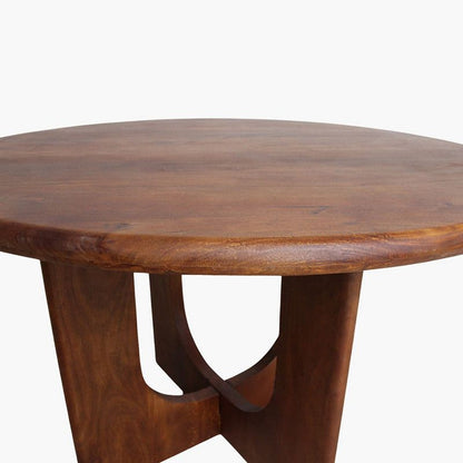 Bullnose Coliseo Round Dining Table 120 cm