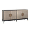Bloomville 4-door Sideboard Gold