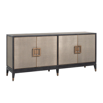 Bloomville 4-door Sideboard Gold