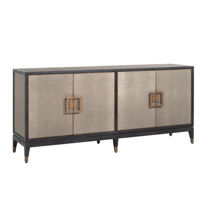 Bloomville 4-door Sideboard Gold