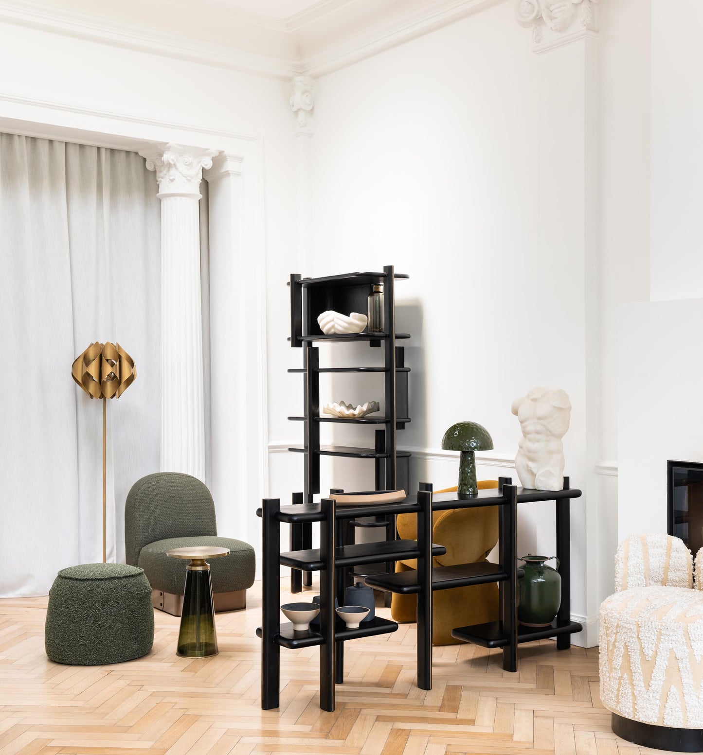 Textured Armchair Beldi