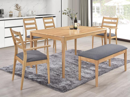 Orlando Oak 150 cm Dining Table