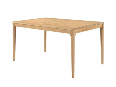 Orlando Oak 150 cm Dining Table