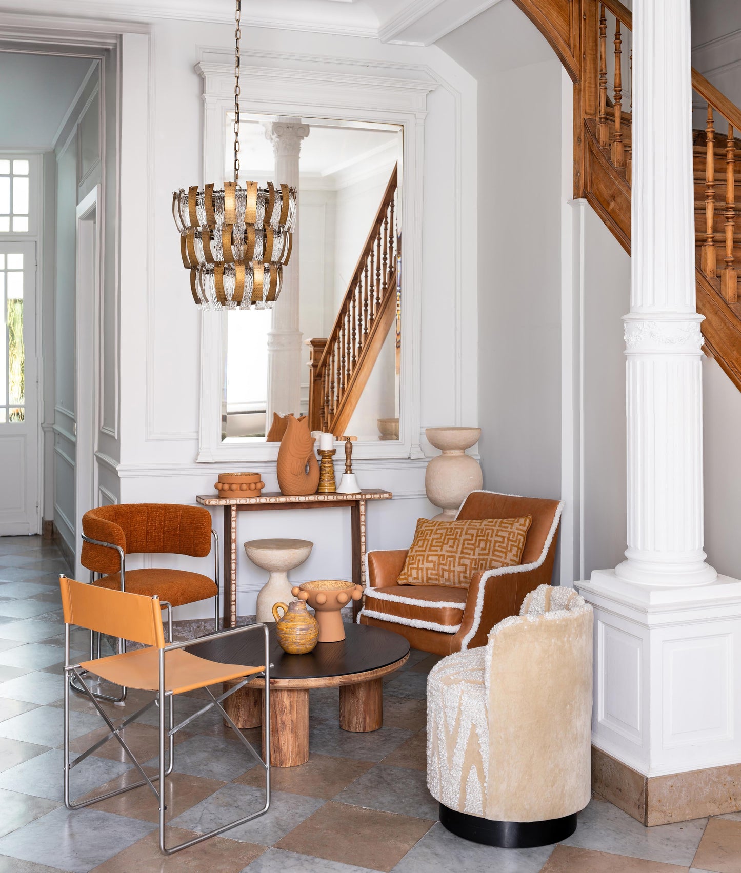 Textured Armchair Beldi