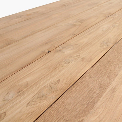 Primavera Teak Outdoor Dining Table 200cm