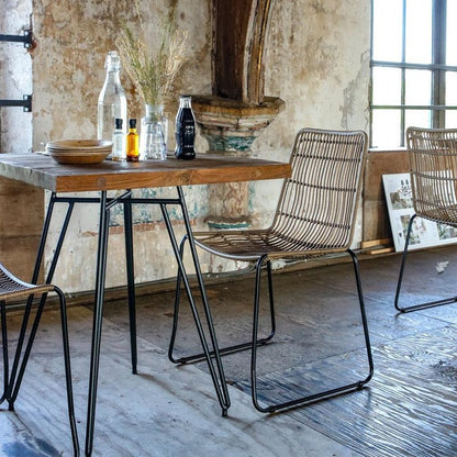 Jane Woven Dining Chair