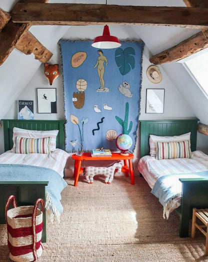 Hex Industrial Factory Pendant Light 30cm IP20