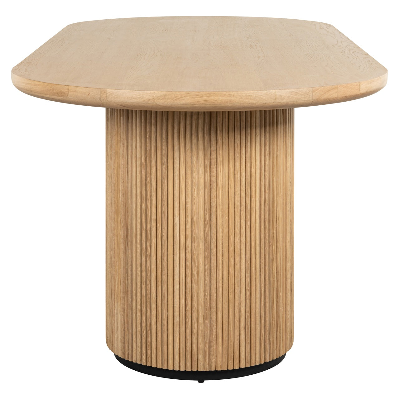 Belfort Natural Oak Dining Table 240cm