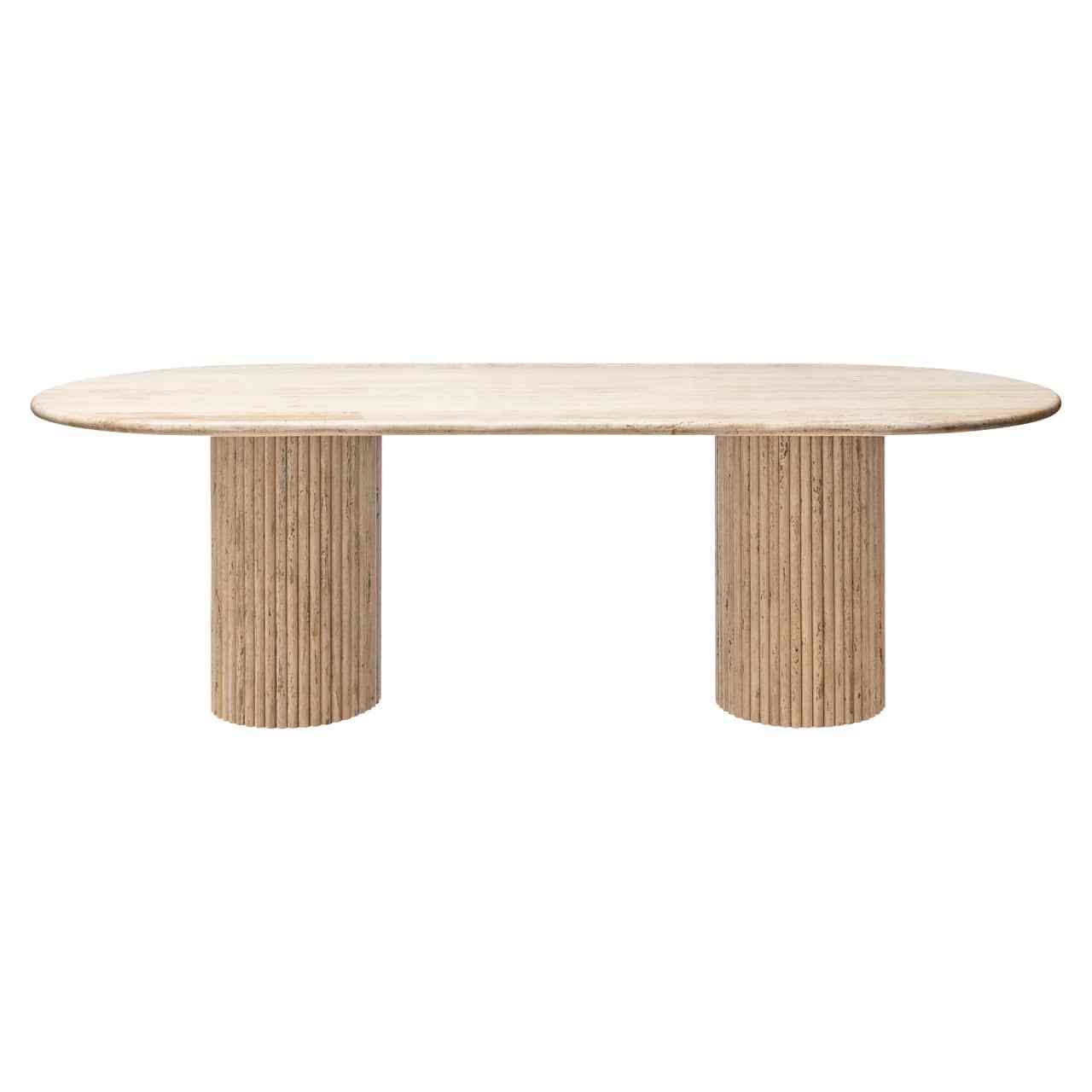 La Cantera Beige Dining Table 240cm
