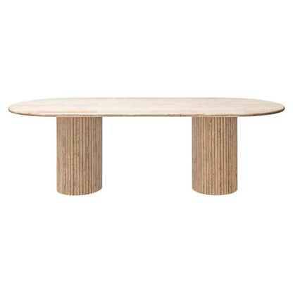 La Cantera Beige Dining Table 240cm