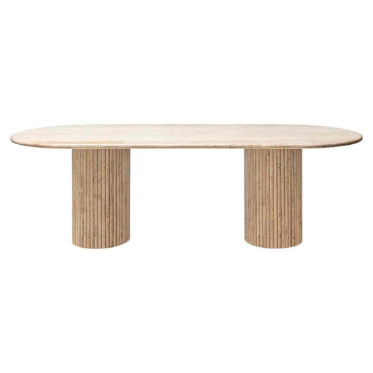 La Cantera Beige Dining Table 240cm