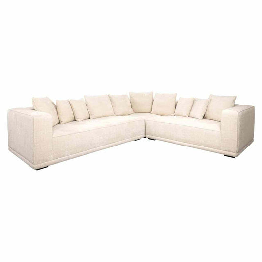 Lusso Corner Sofa (Niagara Beige)