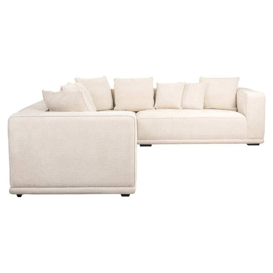 Lusso Corner Sofa (Niagara Beige)
