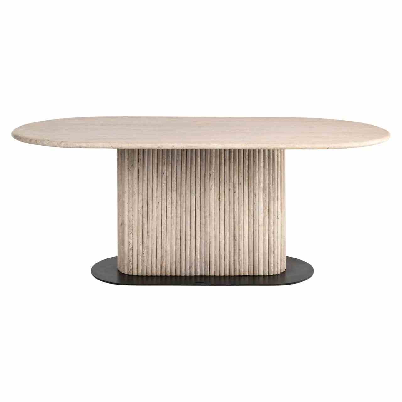 La Cantera Beige Dining Table 200cm