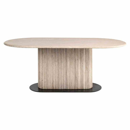 La Cantera Beige Dining Table 200cm