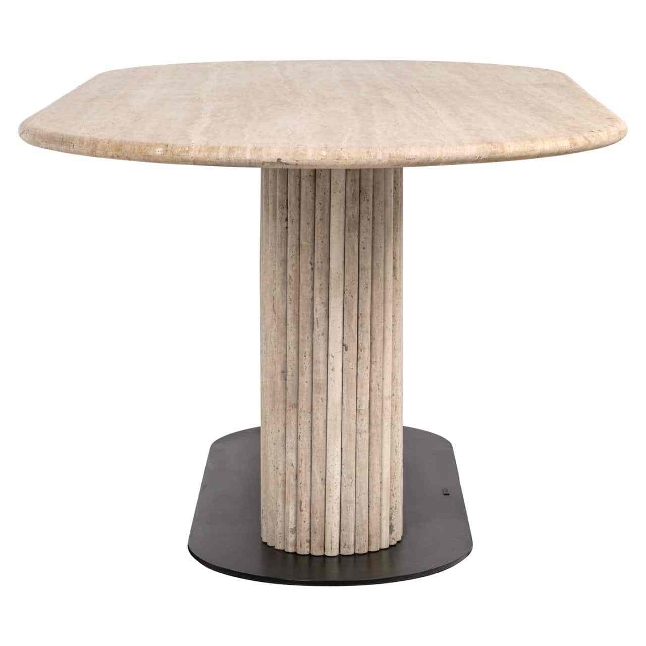 La Cantera Beige Dining Table 200cm