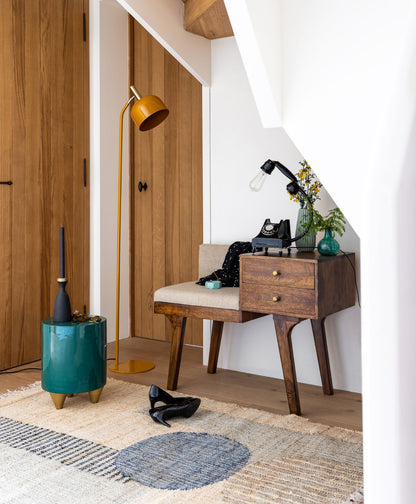 Telephone Bench with 2 Drawers