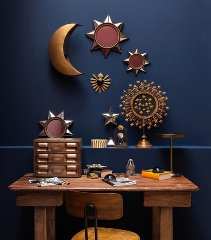 Sahori Desk with 2 Drawers )