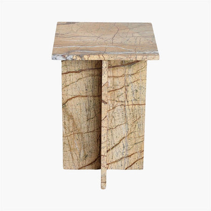 Seoul Side Table Bizar Marble