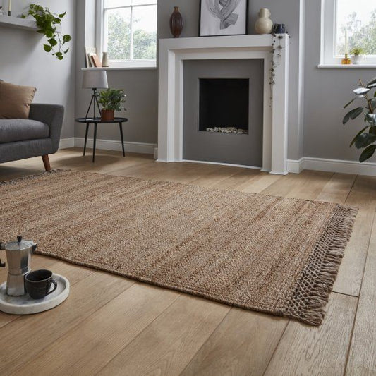 Bazaar Jute 23787 Natural Rug