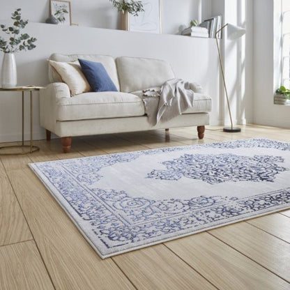 Artemis B9076A Blue Silver Rug