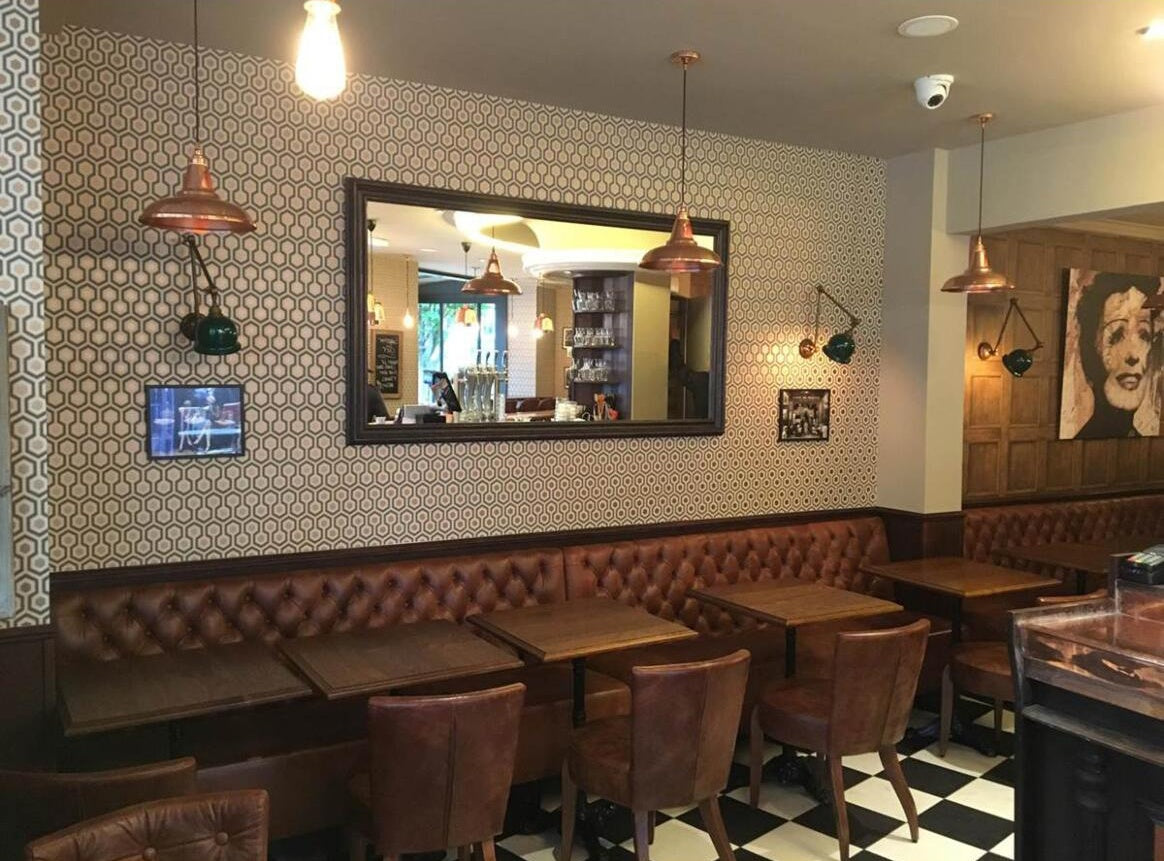 Hex Industrial Factory Pendant Light 30cm IP20