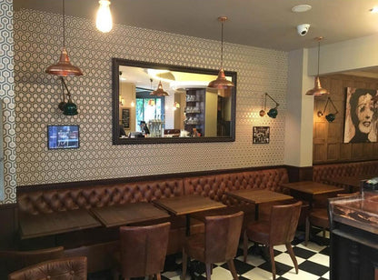 Hex Industrial Factory Pendant Light 30cm IP20