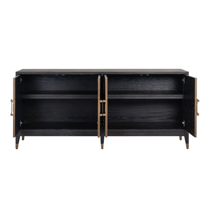 Bloomville 4-door Sideboard Gold