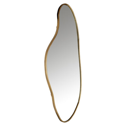 Alton Brushed Gold Mirror