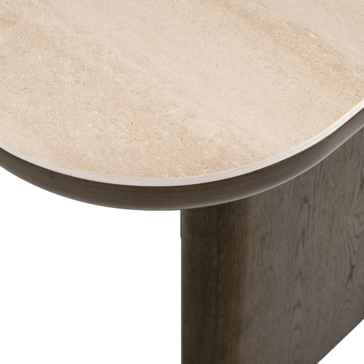 Nando Brown Dining Table 230 cm
