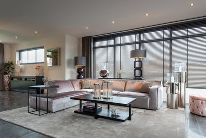 Oakura Sofa Table Black