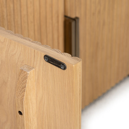 Belfort Natural Oak TV Cabinet