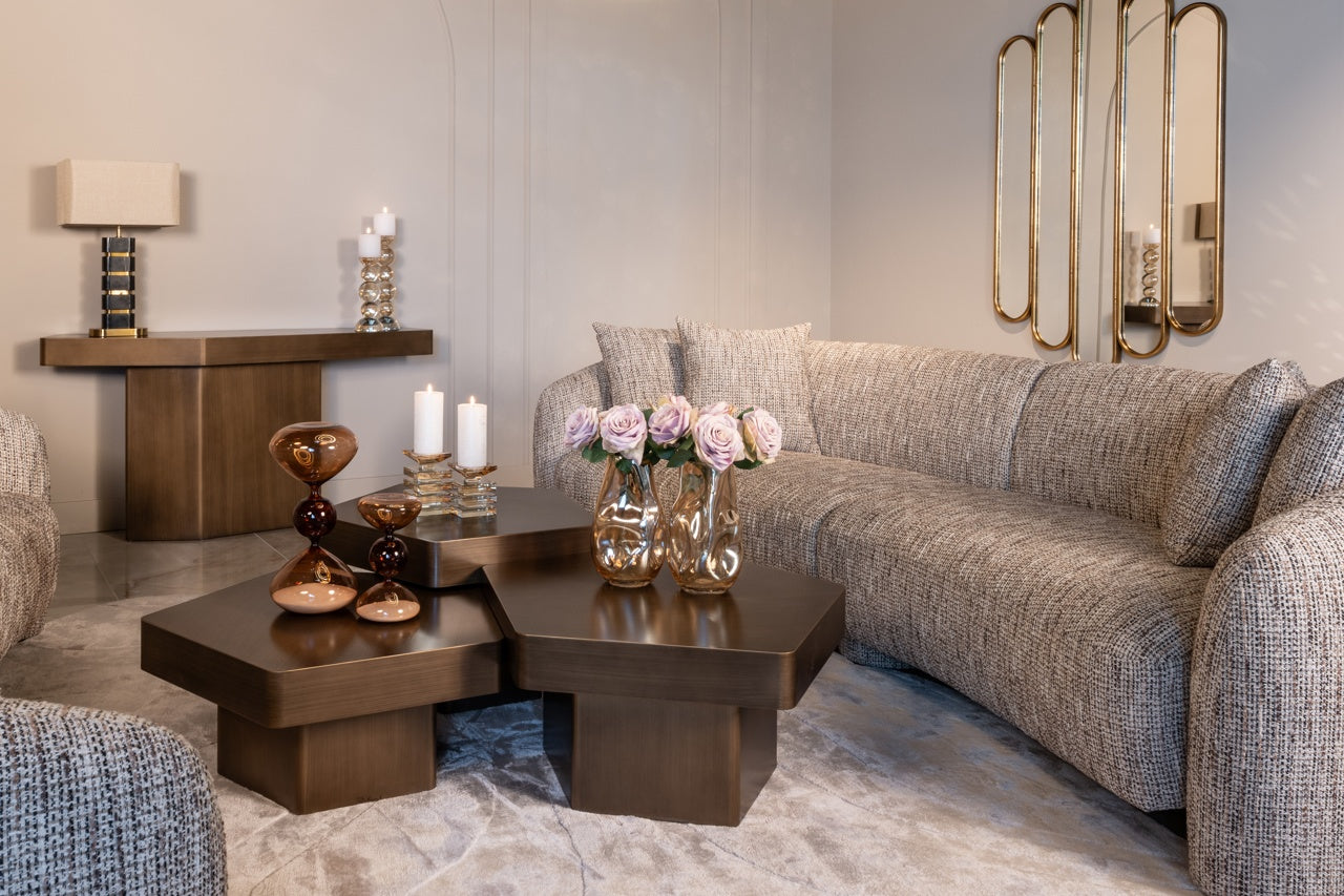 Chelsey Gold Wall Mirror