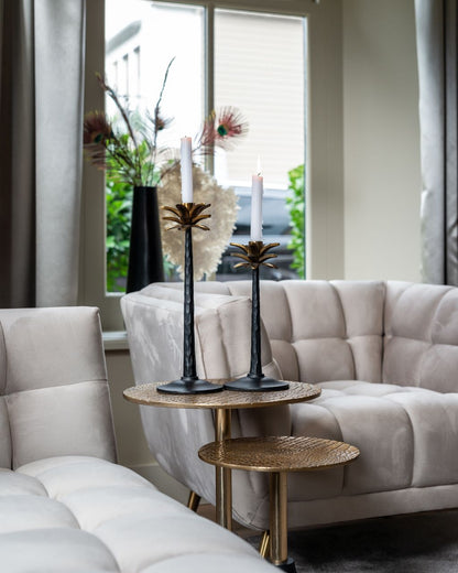 Huxley Khaki 1 Seater Sofa