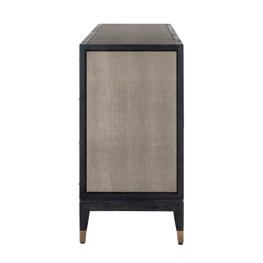 Bloomville 4-door Sideboard Gold
