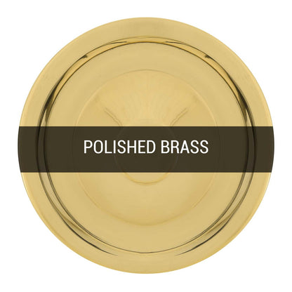 Uppsala Two-Arm Brass Wall Light with Fabric Shades 28cm IP20