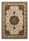 Heritage 4400 Cream Red Rug