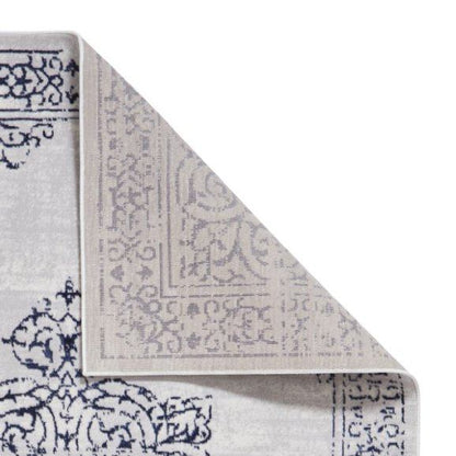 Artemis B9076A Blue Silver Rug