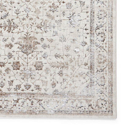 Creation 50112 Beige Silver Rug