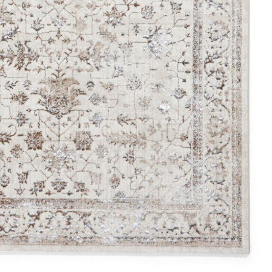 Creation 50112 Beige Silver Rug