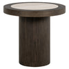 Nando Brown End Table