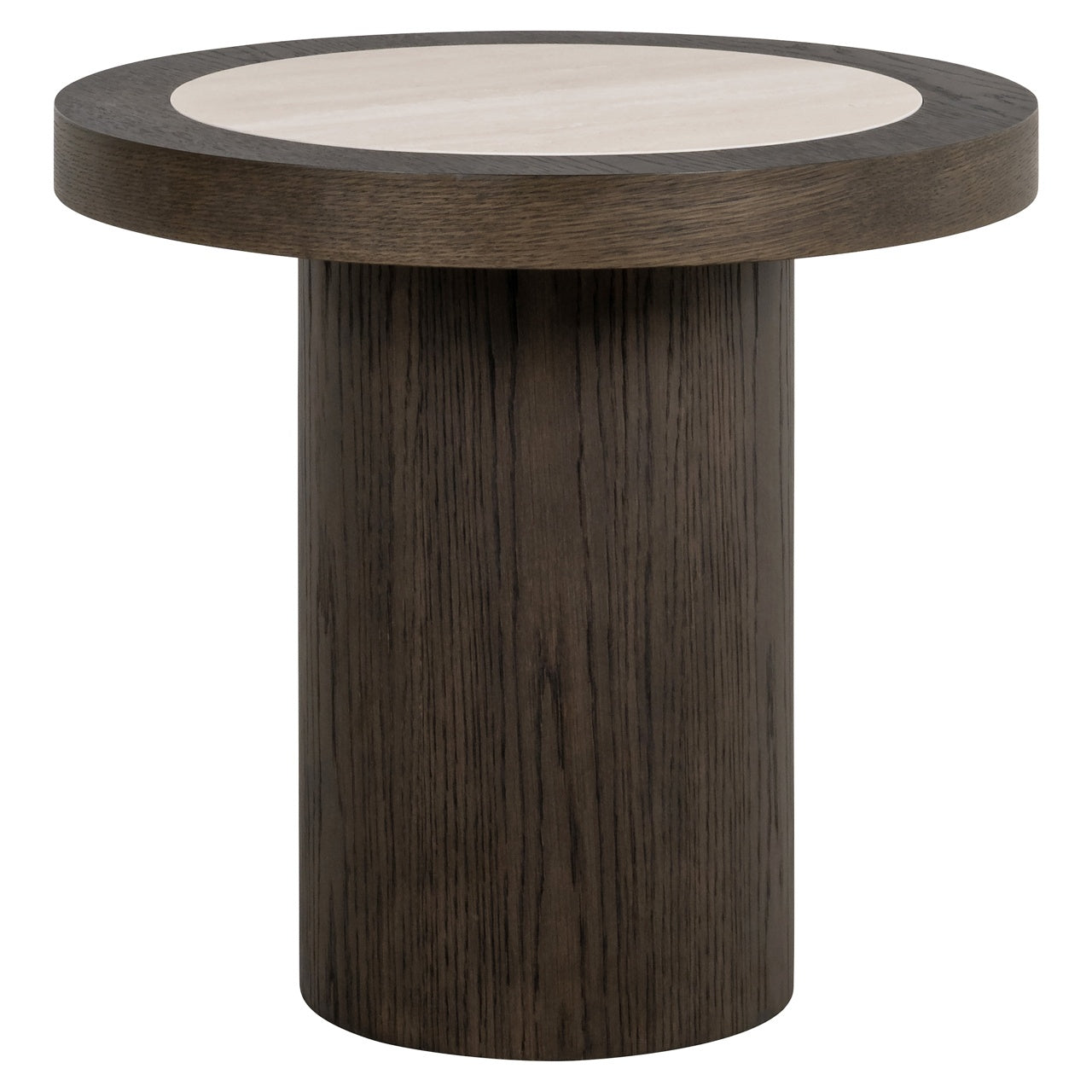 Nando Brown End Table