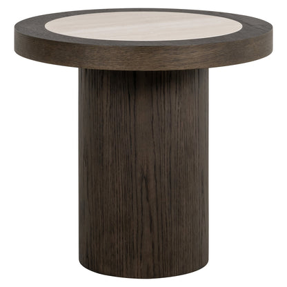 Nando Brown End Table