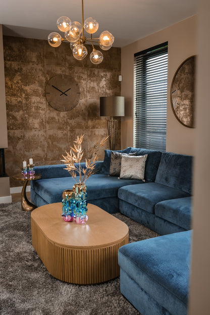 Belfort Capsule Coffee Table Natural Oak